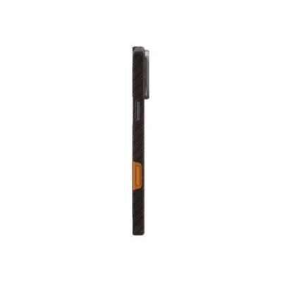 Uniq Hybrid Iphone 17 Pro Max (2025) 6.9 Magclick Charging Keva Edge - Rust Orange
